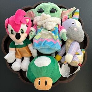 Assorted Plush Collection for Kids